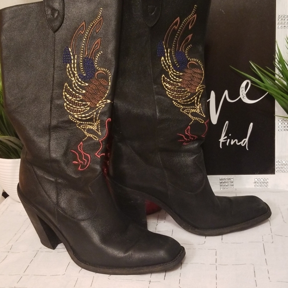 gianni bini cowboy boots